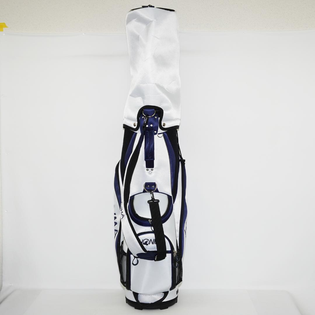 本間ゴルフ HONMA キャディバッグ 　美品