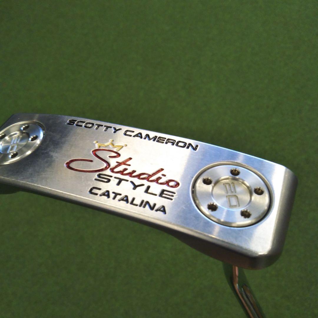 SCOTTY CAMERON Studio Style Catalina パター