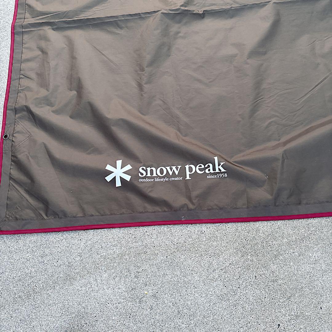 ✨超美品✨  peak レクタL TP-842H 人気大型タープ