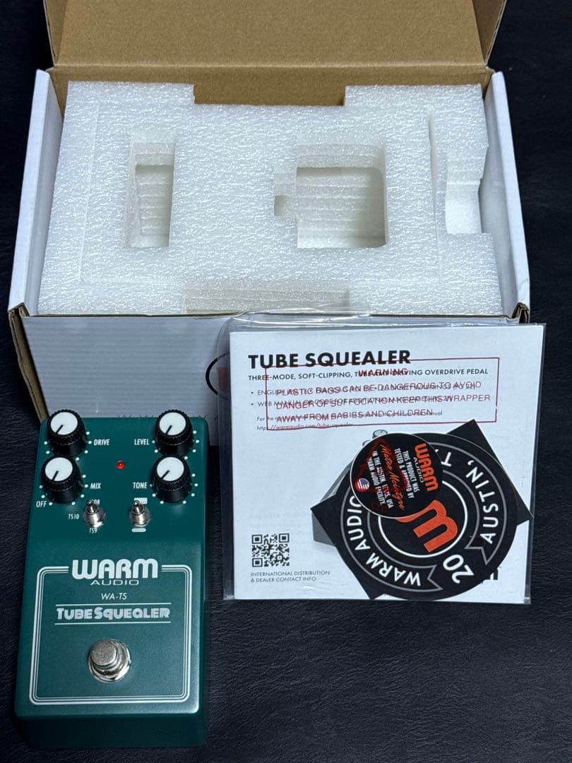 ギター WARM AUDIO Tube Squealer