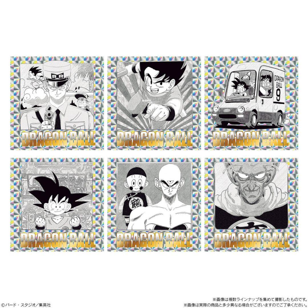 ドラゴンボールシールウエハース42種コンプ未開封40周年記念　1弾