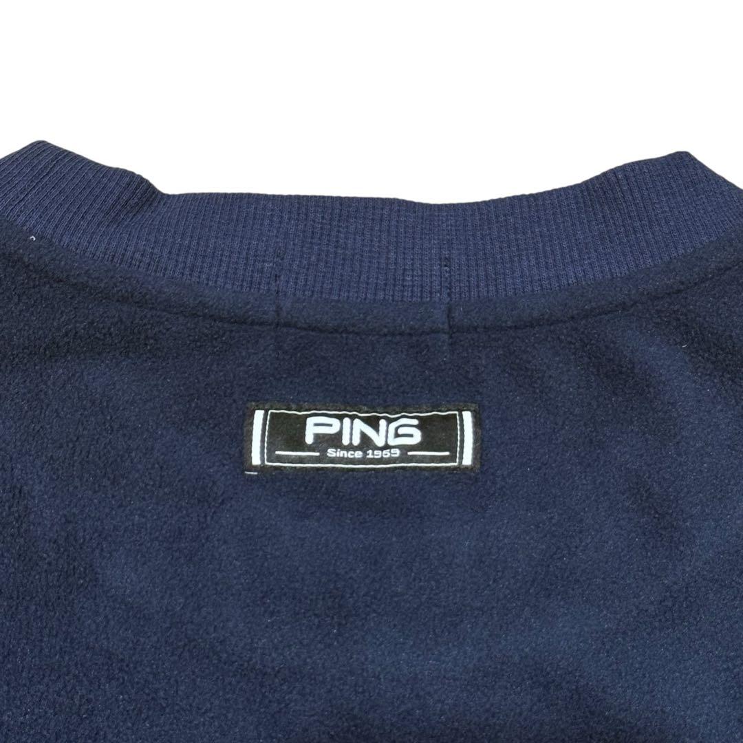 【定価1.4万】PING スウェット 3L ゴルフウェア メンズ