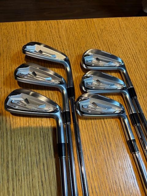 ⭐︎SRIXON ZX5 mk2 5I〜P アイアンセットDG S200
