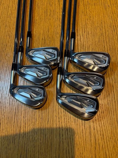 ⭐︎SRIXON ZX5 mk2 5I〜P アイアンセットDG S200