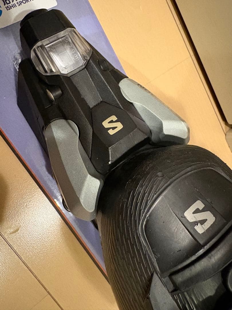 SALOMON 22-23 QST 106 181cmフリーライドスキー