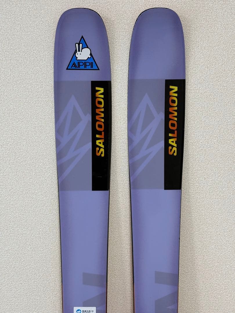 SALOMON 22-23 QST 106 181cmフリーライドスキー