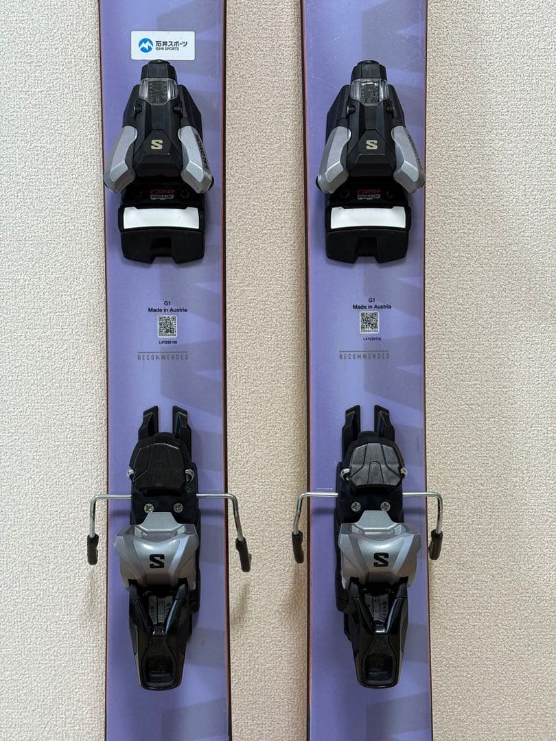 SALOMON 22-23 QST 106 181cmフリーライドスキー