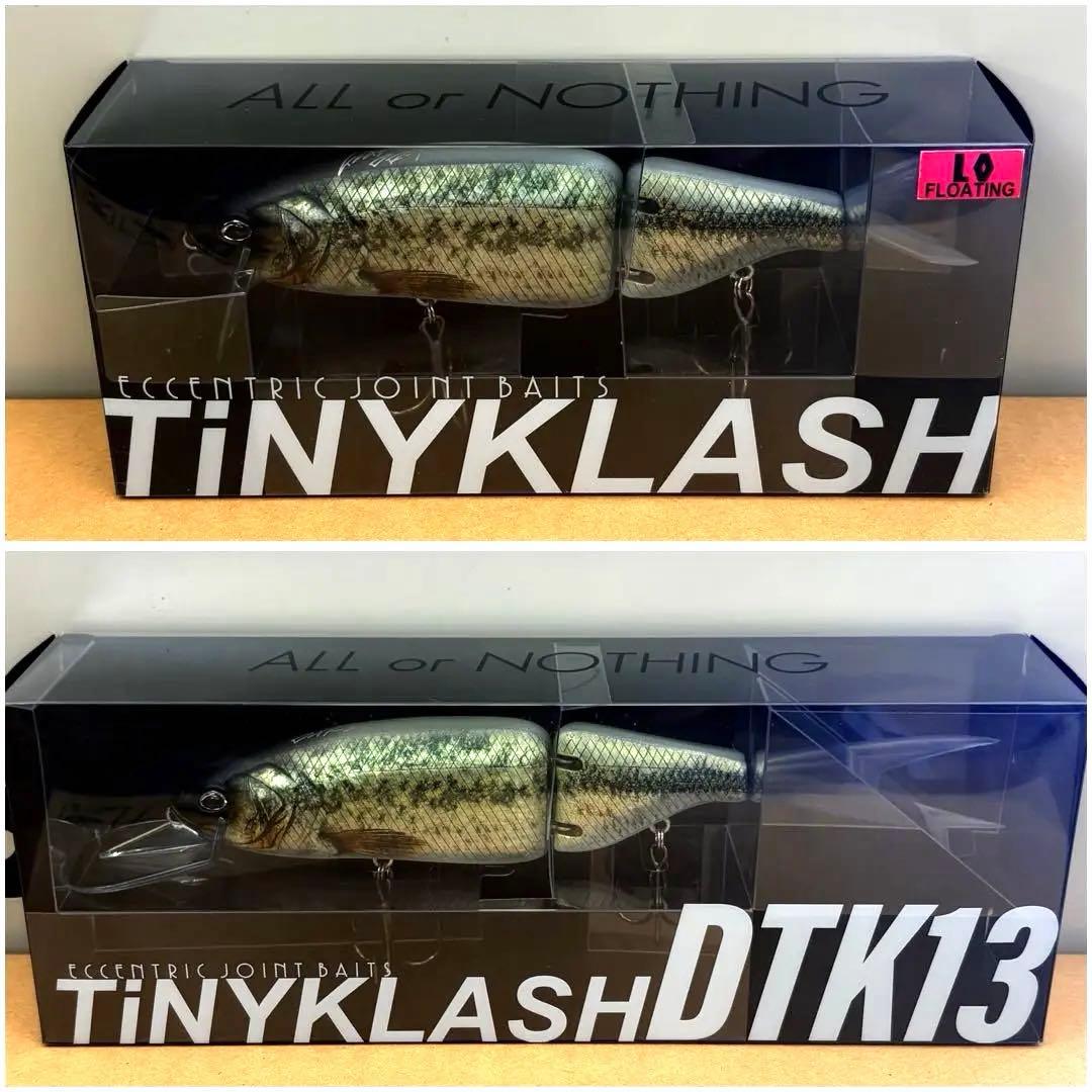 タイニークラッシュ DTK13 tinyklash DRT BASS ver.2