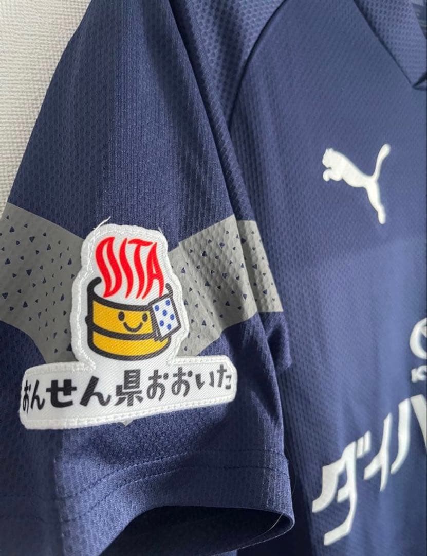 サッカー 大分トリニータ 2023 公式戦用トレーニングシャツ 半袖