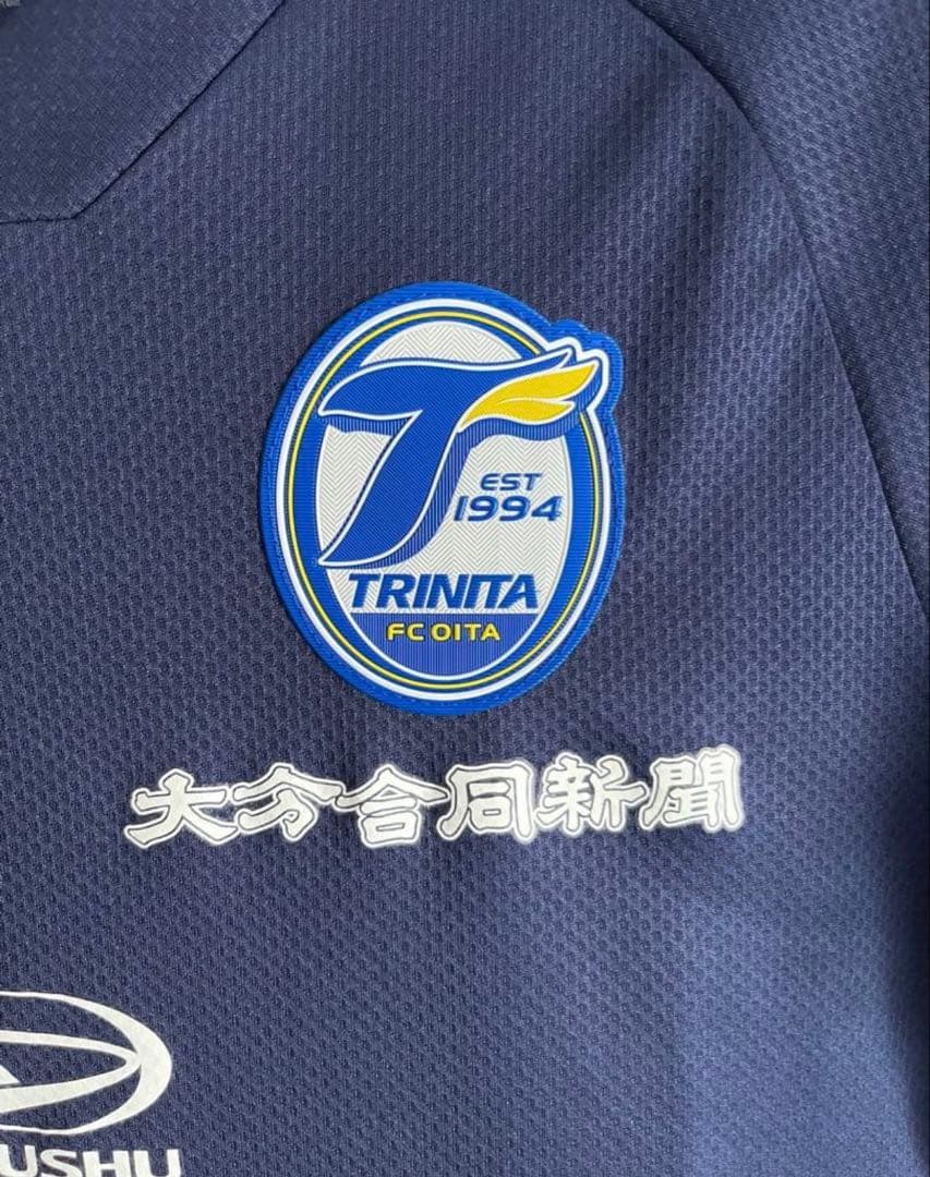 サッカー 大分トリニータ 2023 公式戦用トレーニングシャツ 半袖