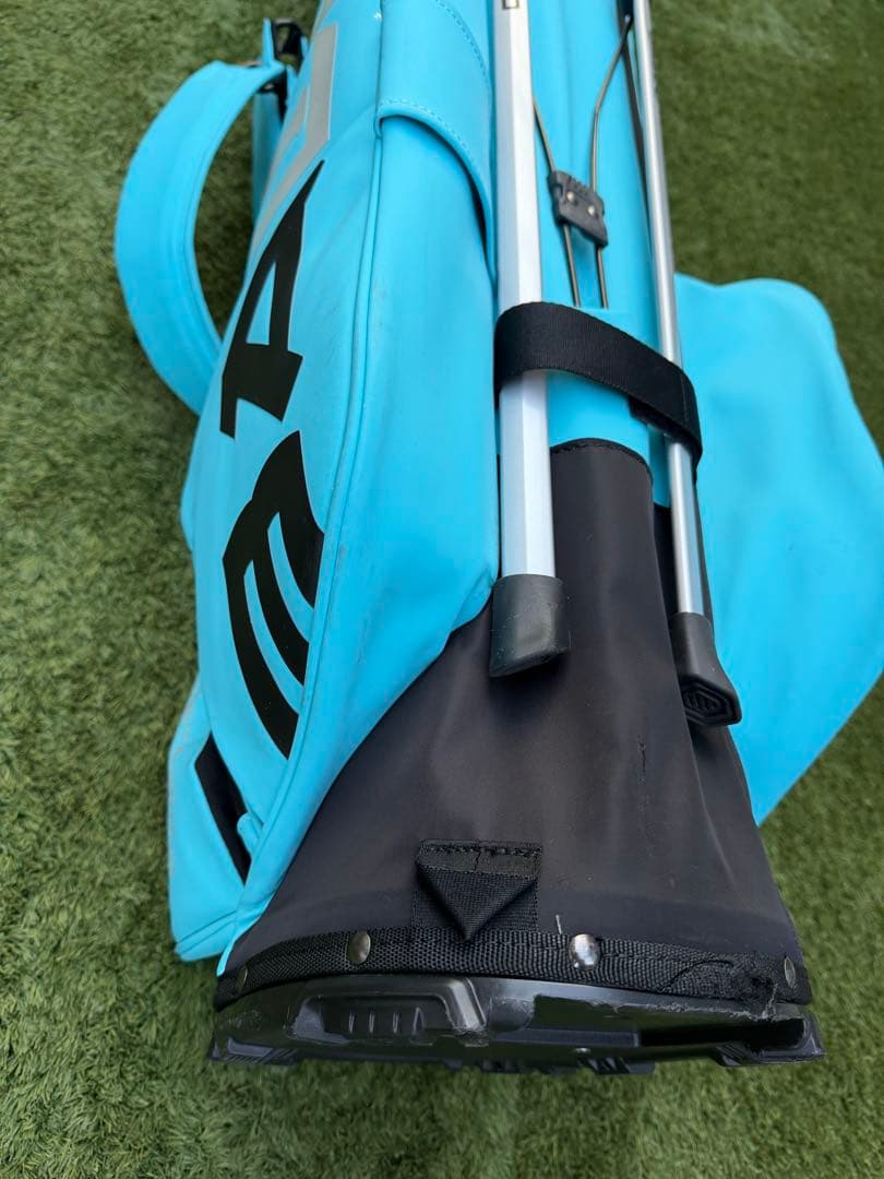 【良品】BALDO 9.5型 プロモデル スタンド(人気BLUE)
