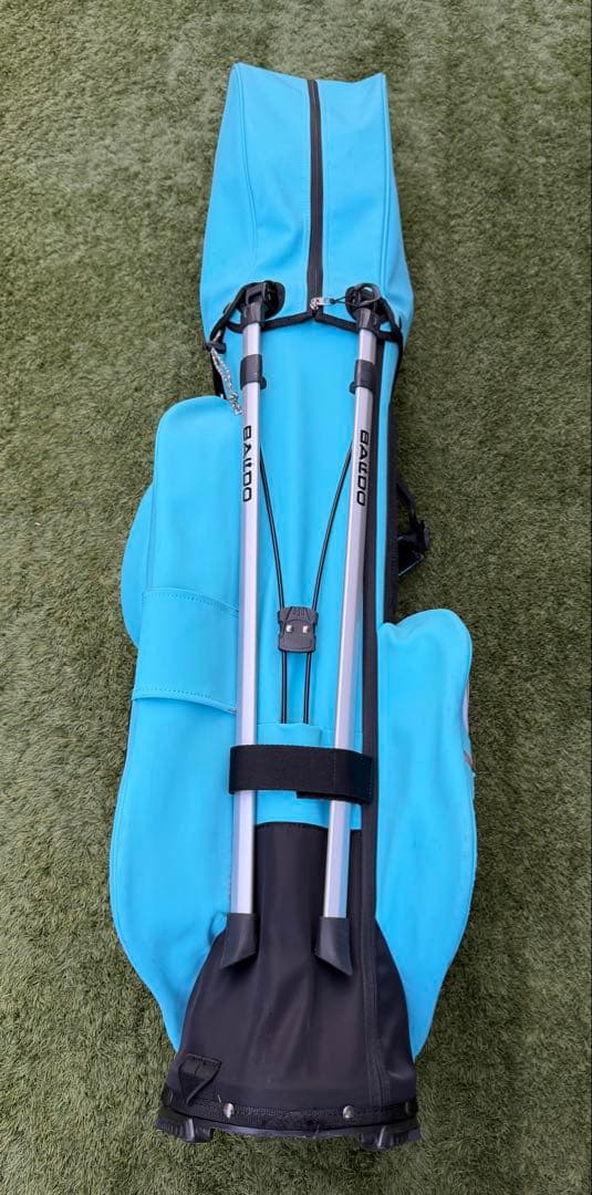 【良品】BALDO 9.5型 プロモデル スタンド(人気BLUE)