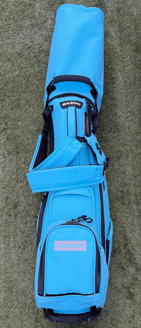 【良品】BALDO 9.5型 プロモデル スタンド(人気BLUE)