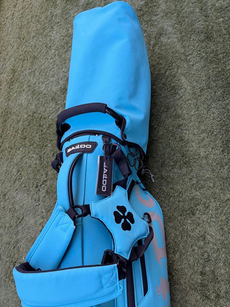 【良品】BALDO 9.5型 プロモデル スタンド(人気BLUE)