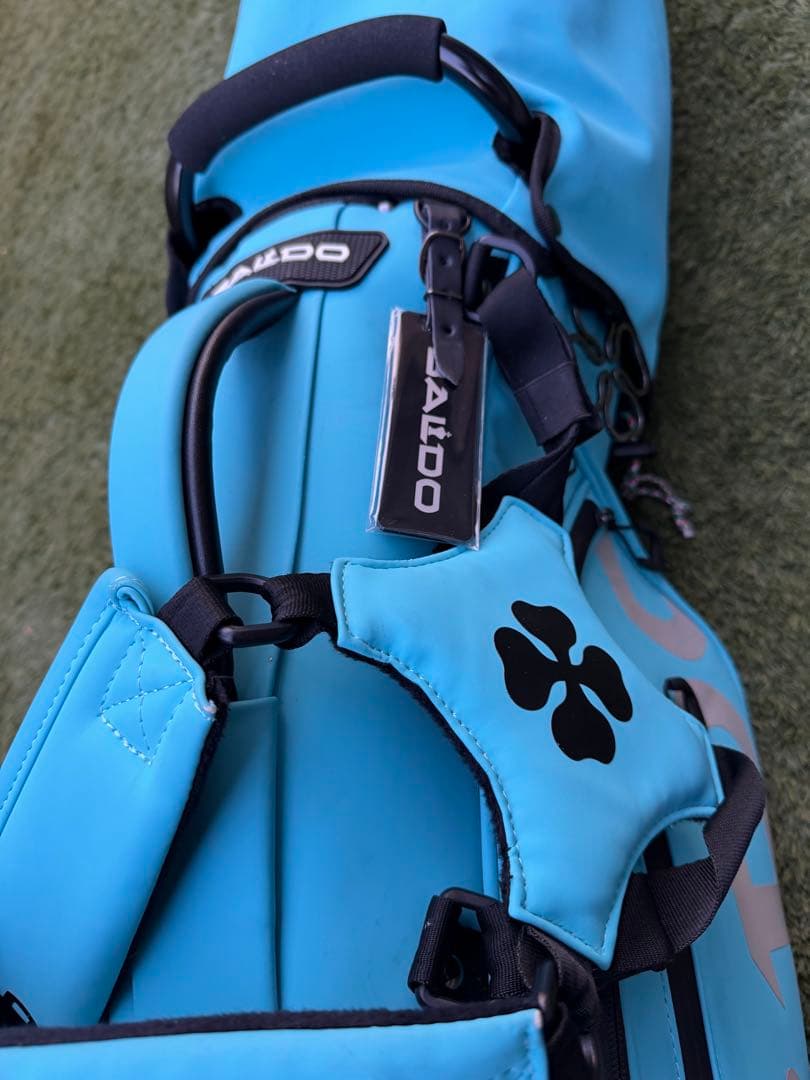 【良品】BALDO 9.5型 プロモデル スタンド(人気BLUE)
