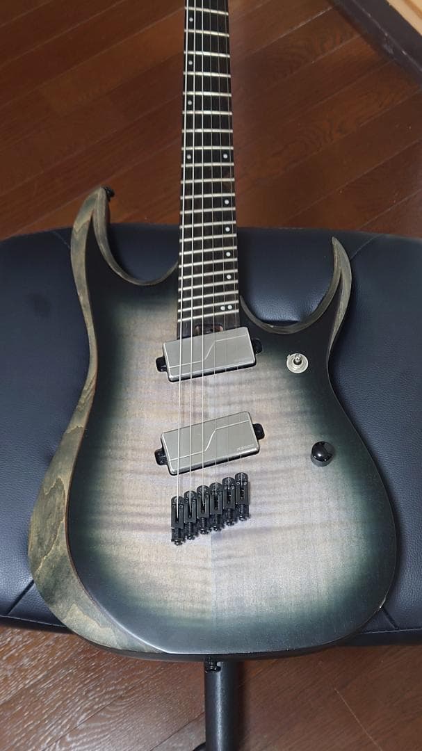 【美品】Ibanez RGDIM6FM-CLF【マルチスケール】