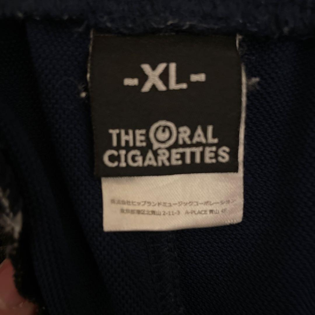 THE ORAL CIGARETTES オーラル 受注生産 トラックパンツXL