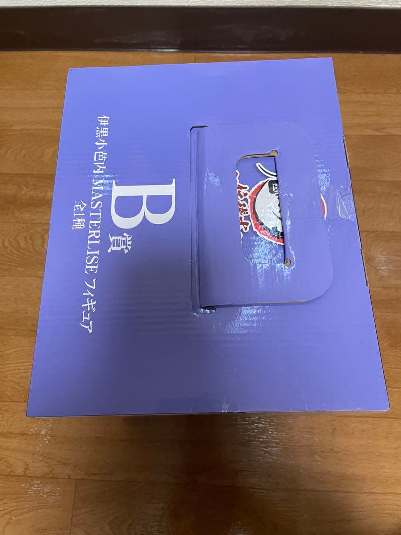 一番くじ 鬼滅の刃 柱稽古 B賞 伊黒小芭内 MASTERLISE