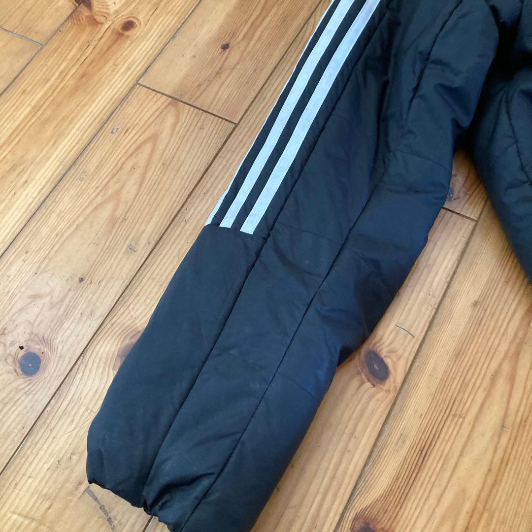 adidas ベンチコート 黒 160