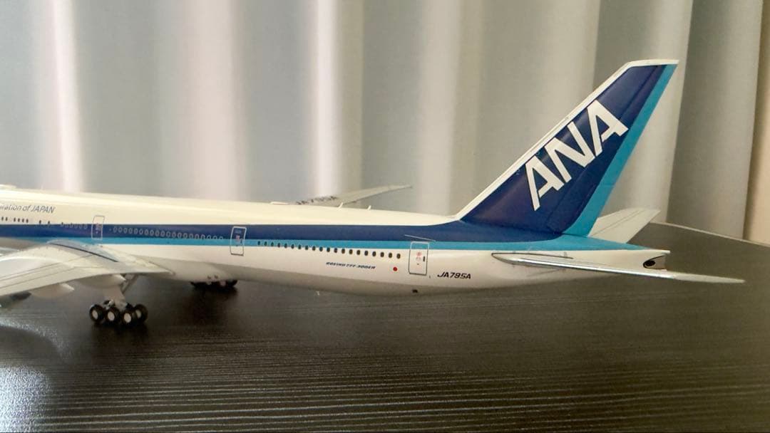 【新品】JC 1/200 全日空 ANA B777-300ER JA795A