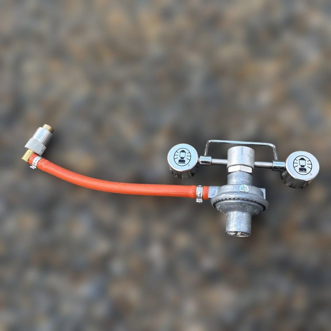 Coleman レッド 2バーナーバーベキューコンロ