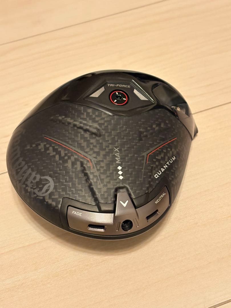 Callaway QUANTUM 10.5° トリプルダイヤモンドMAX