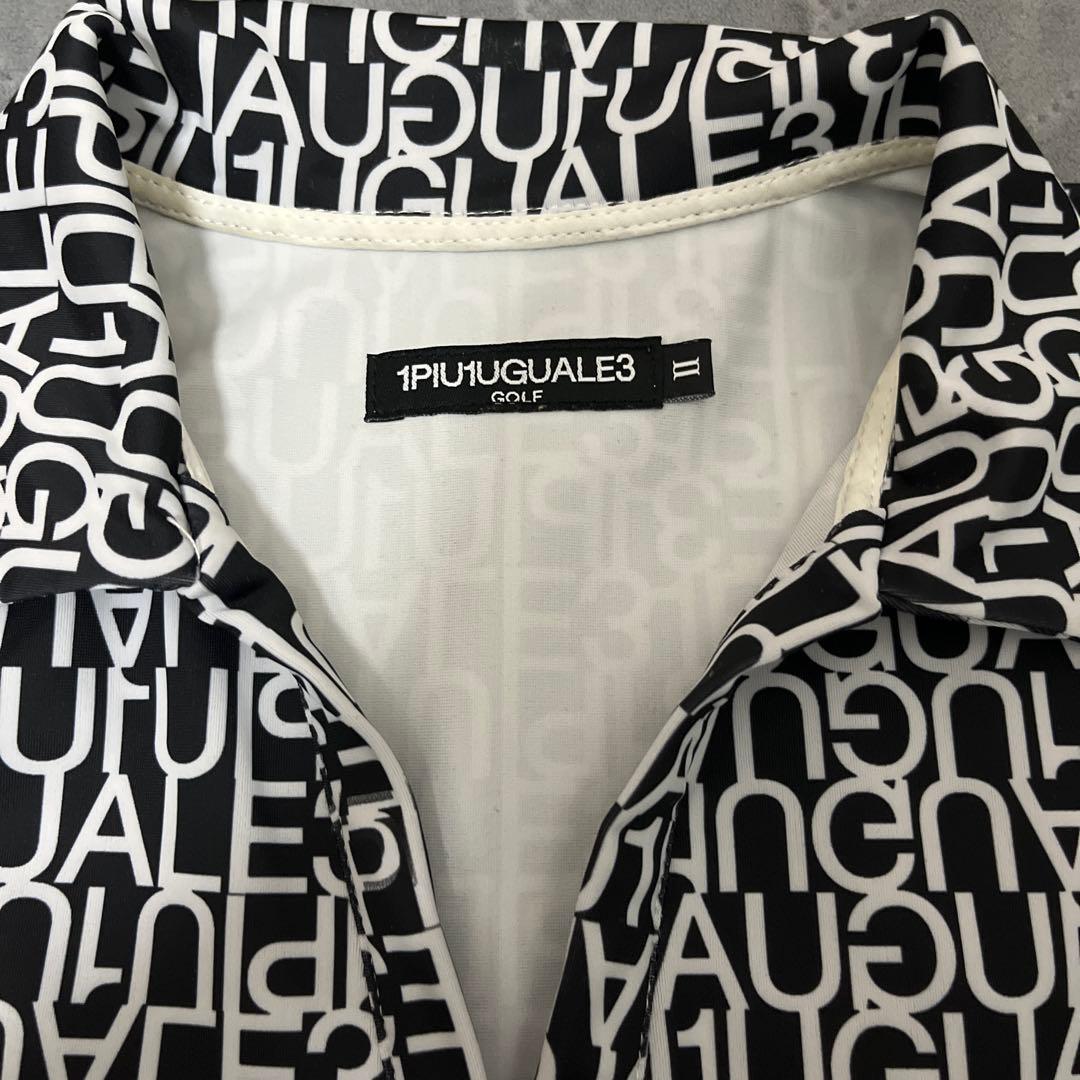 1PIU1UGUALE3 GOLF 半袖ワンピース