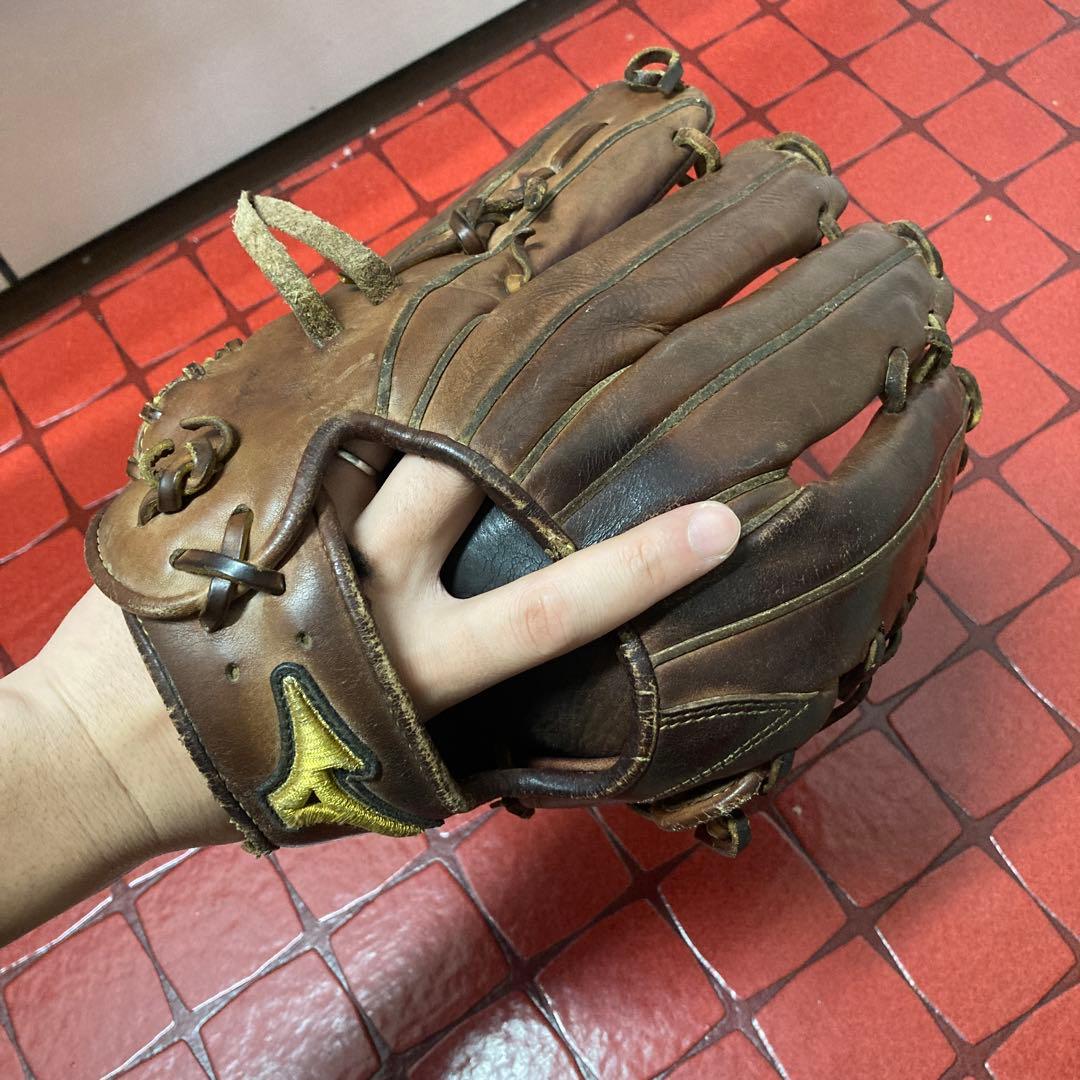 ミズノプロ　外野手用グローブ　硬式
