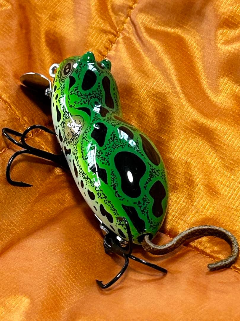 ★ヘドン ・メドウマウス【ナチュラルフロッグ】 ★HEDDON★