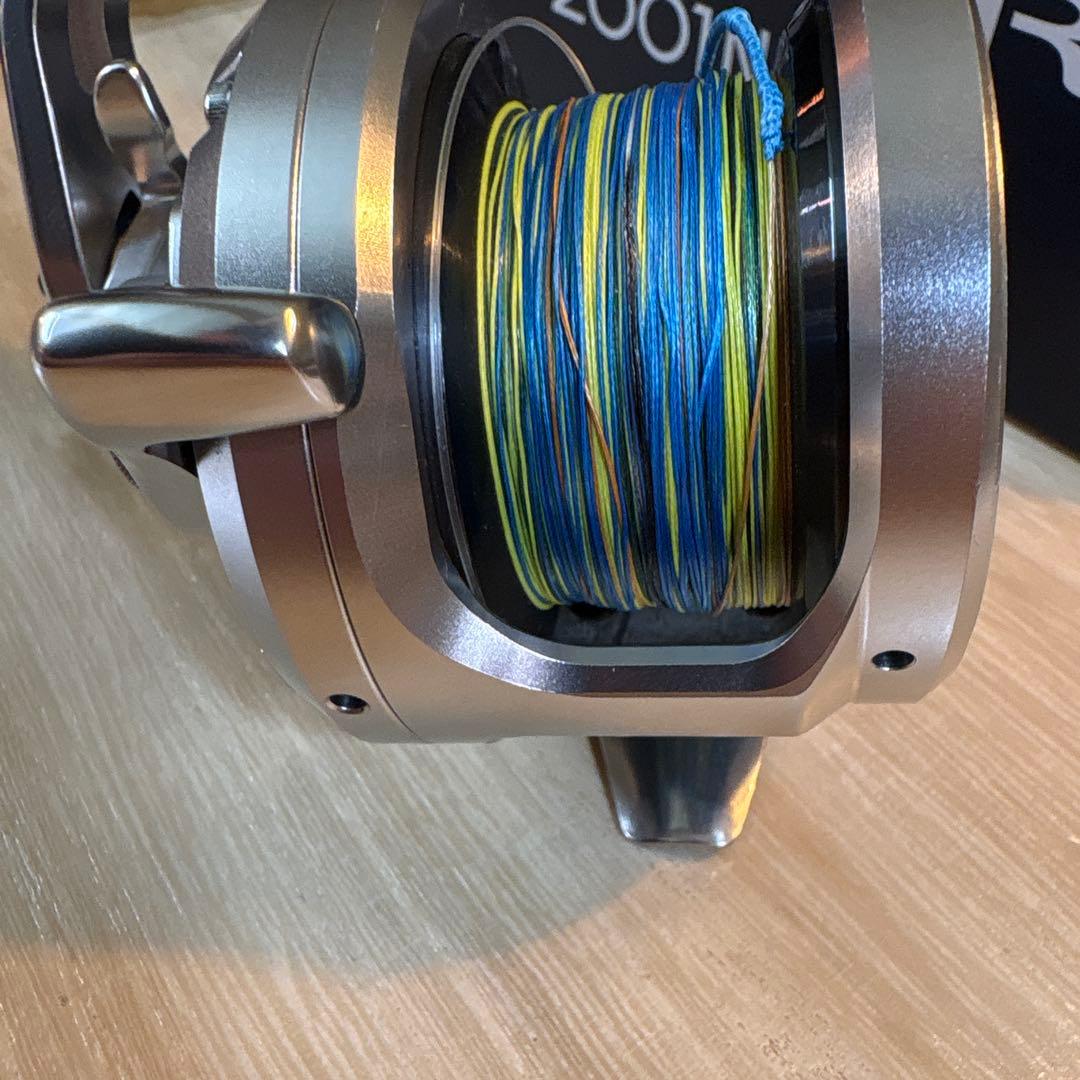 SHIMANO OCEA JIGGER オシアジガー2001NRHGベイトリール