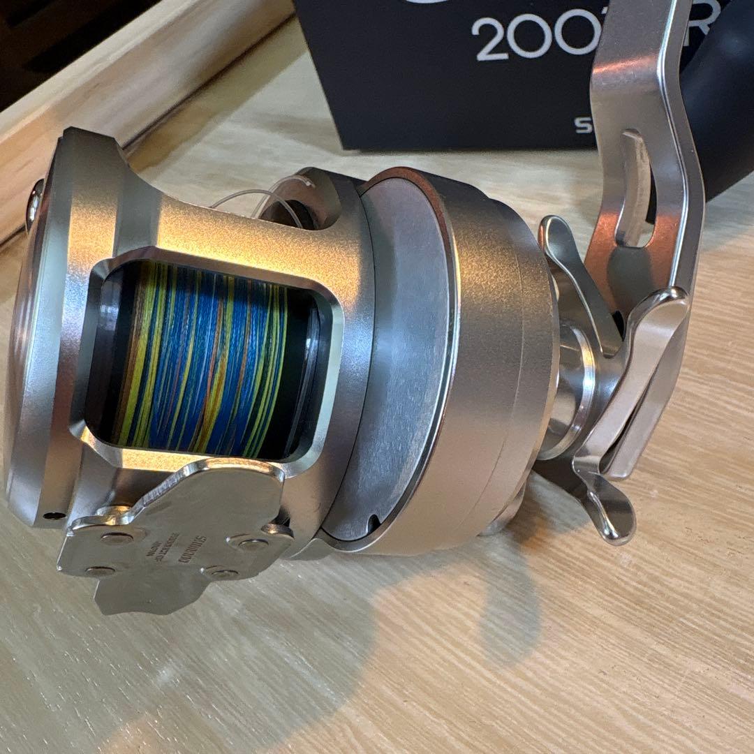 SHIMANO OCEA JIGGER オシアジガー2001NRHGベイトリール