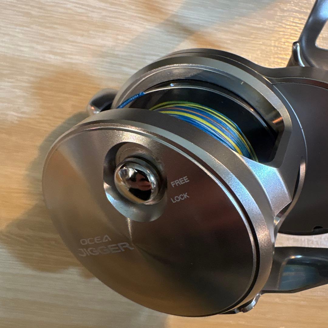 SHIMANO OCEA JIGGER オシアジガー2001NRHGベイトリール