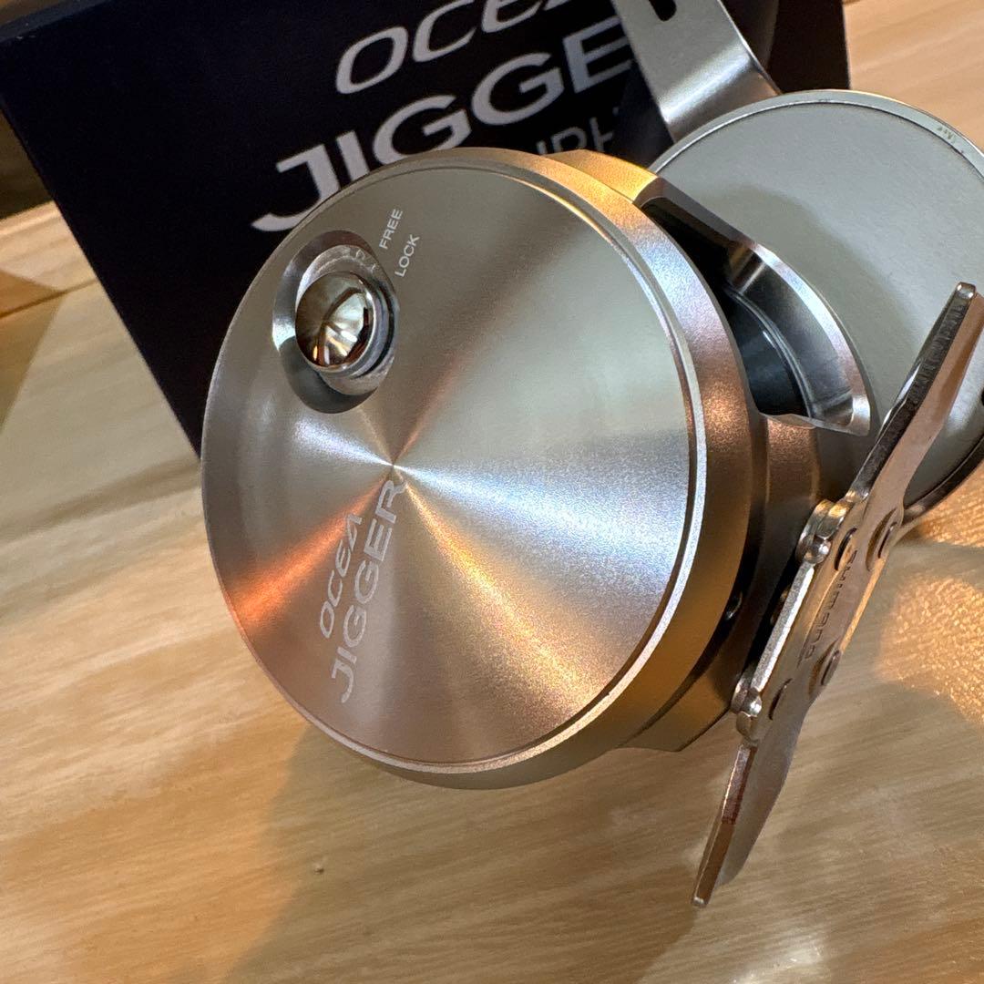 SHIMANO OCEA JIGGER オシアジガー2001NRHGベイトリール