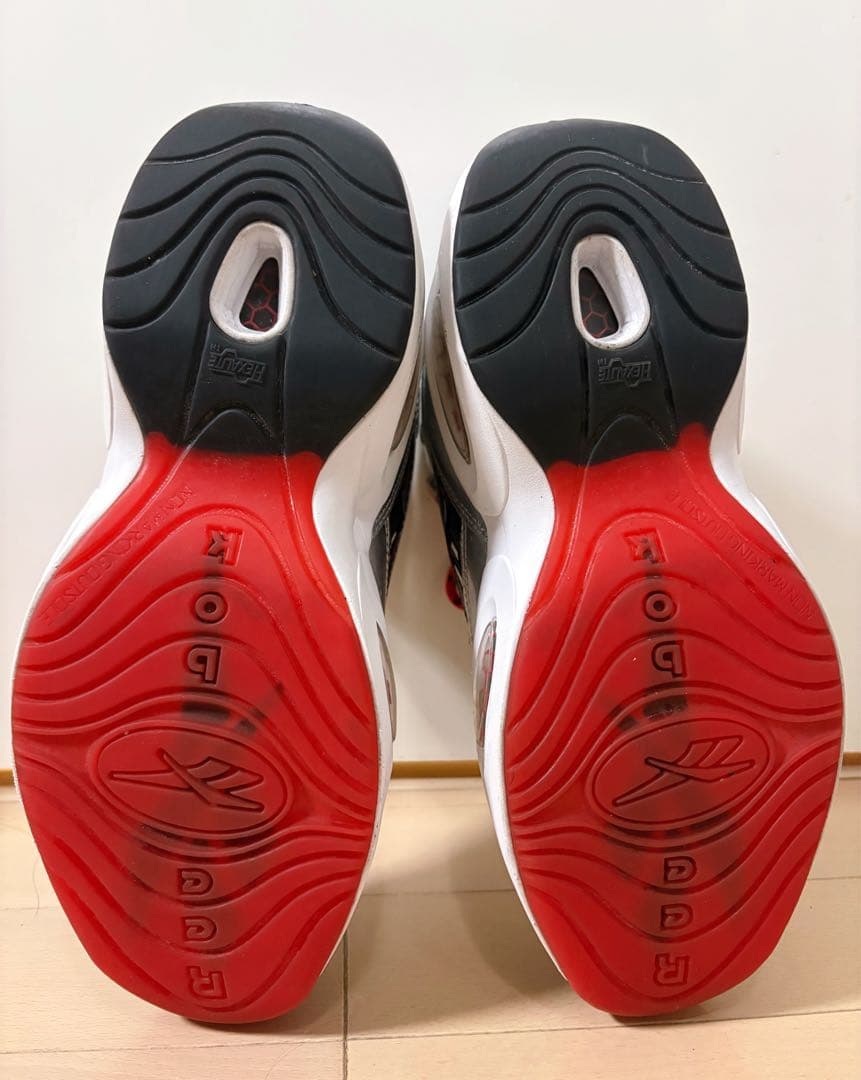 リーボック クエスチョン ミッド 27.5cm