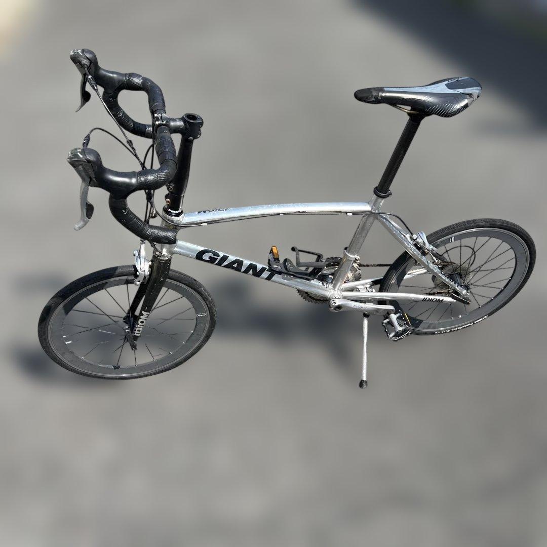 GIANT 折りたたみ自転車 IDIOM アルミ14インチ カーボンパーツ