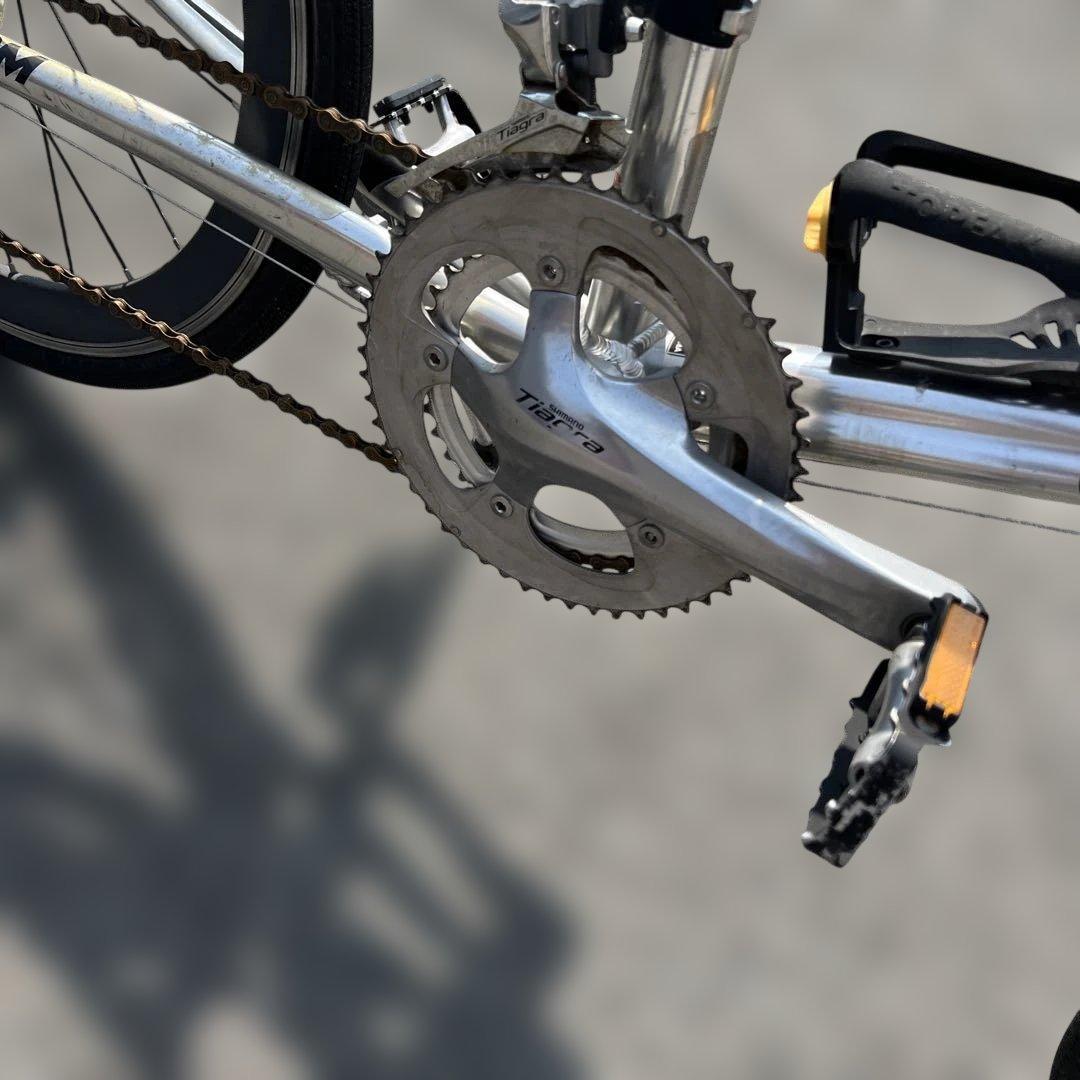 GIANT 折りたたみ自転車 IDIOM アルミ14インチ カーボンパーツ