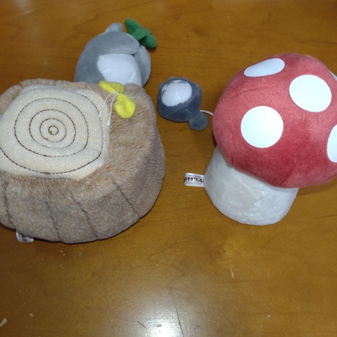 となりのトトロぬいぐるみ3点セット