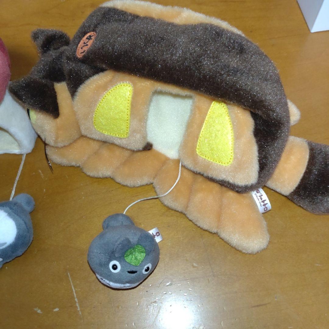 となりのトトロぬいぐるみ3点セット
