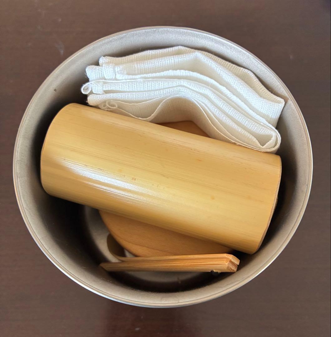  Peak×中川政七商店×茶論「野点セット」