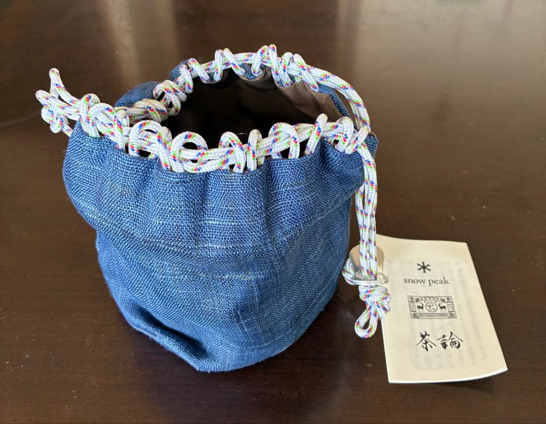  Peak×中川政七商店×茶論「野点セット」