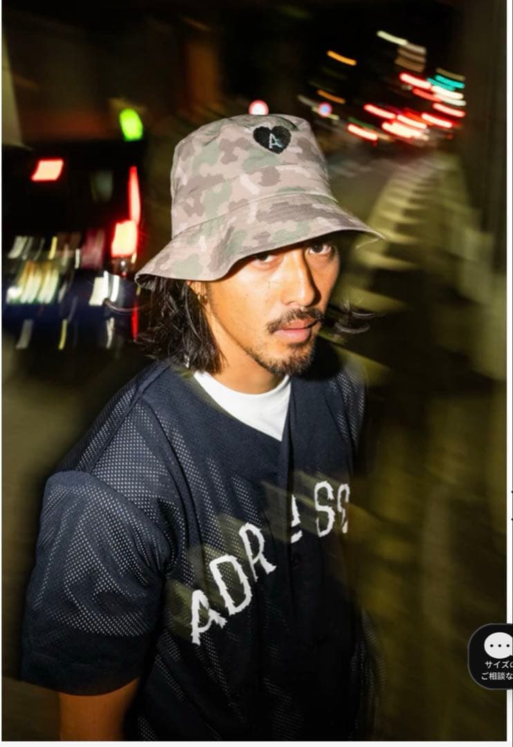 POLER × ADRESS BASEBALL MESH JERSEY Lサイズ