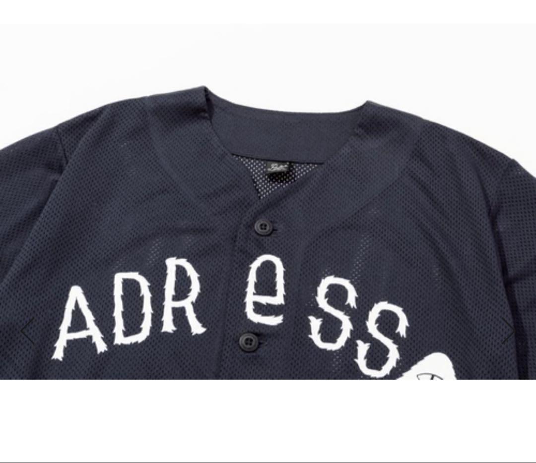 POLER × ADRESS BASEBALL MESH JERSEY Lサイズ