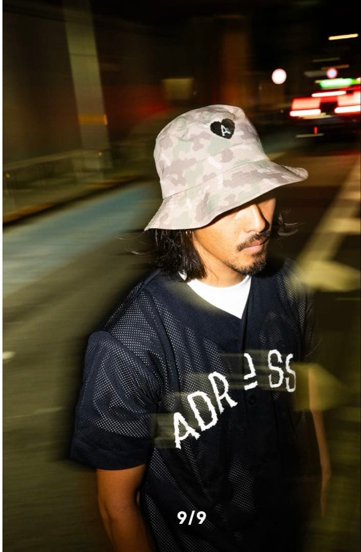 POLER × ADRESS BASEBALL MESH JERSEY Lサイズ