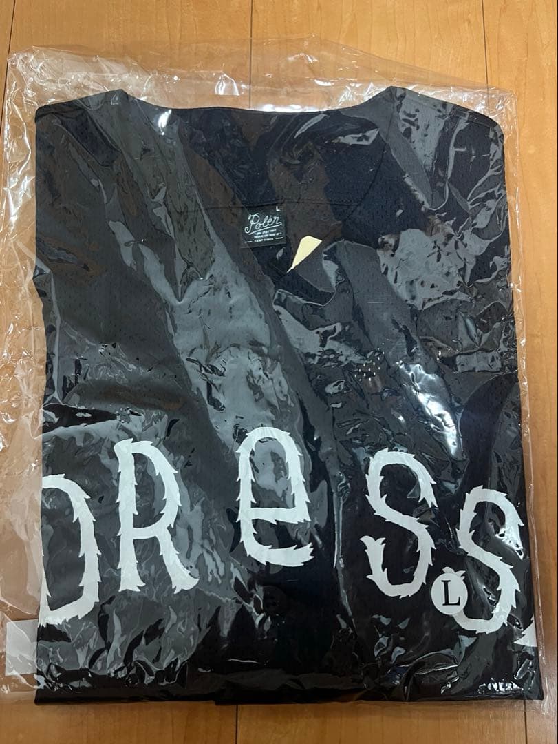 POLER × ADRESS BASEBALL MESH JERSEY Lサイズ