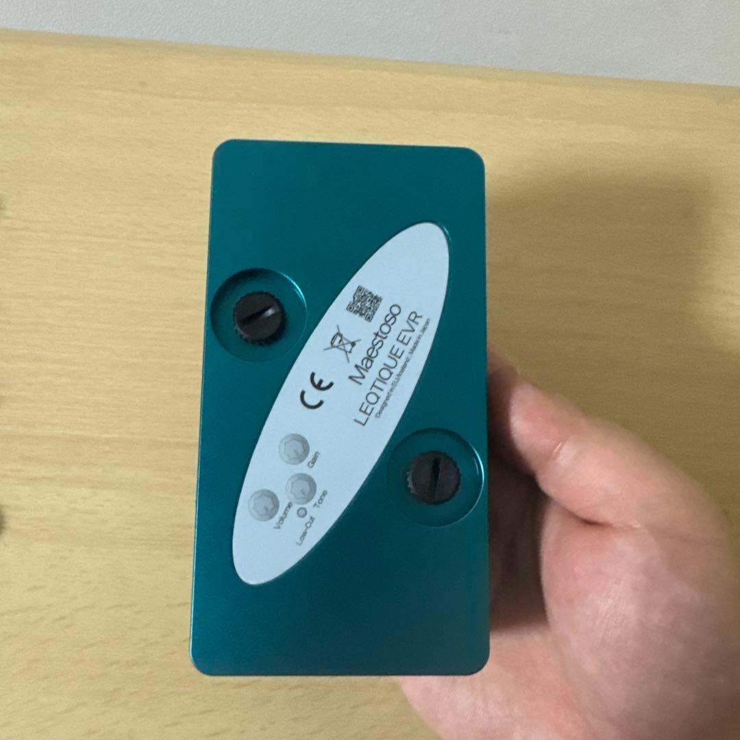 ギター Leqtique Maestoso evr