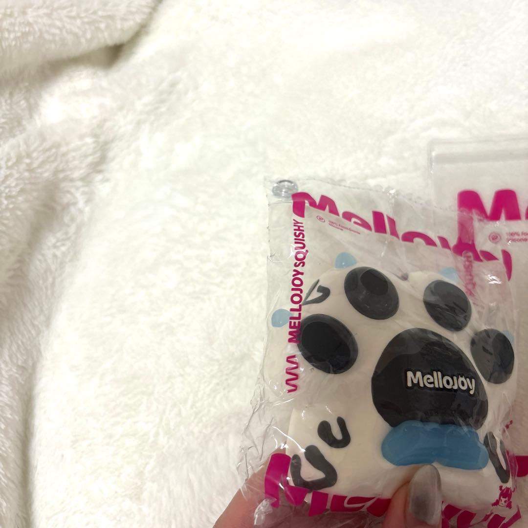mellojoy メロジョイ スクイーズ 猫爪 肉球 スノー スノー爪 中古