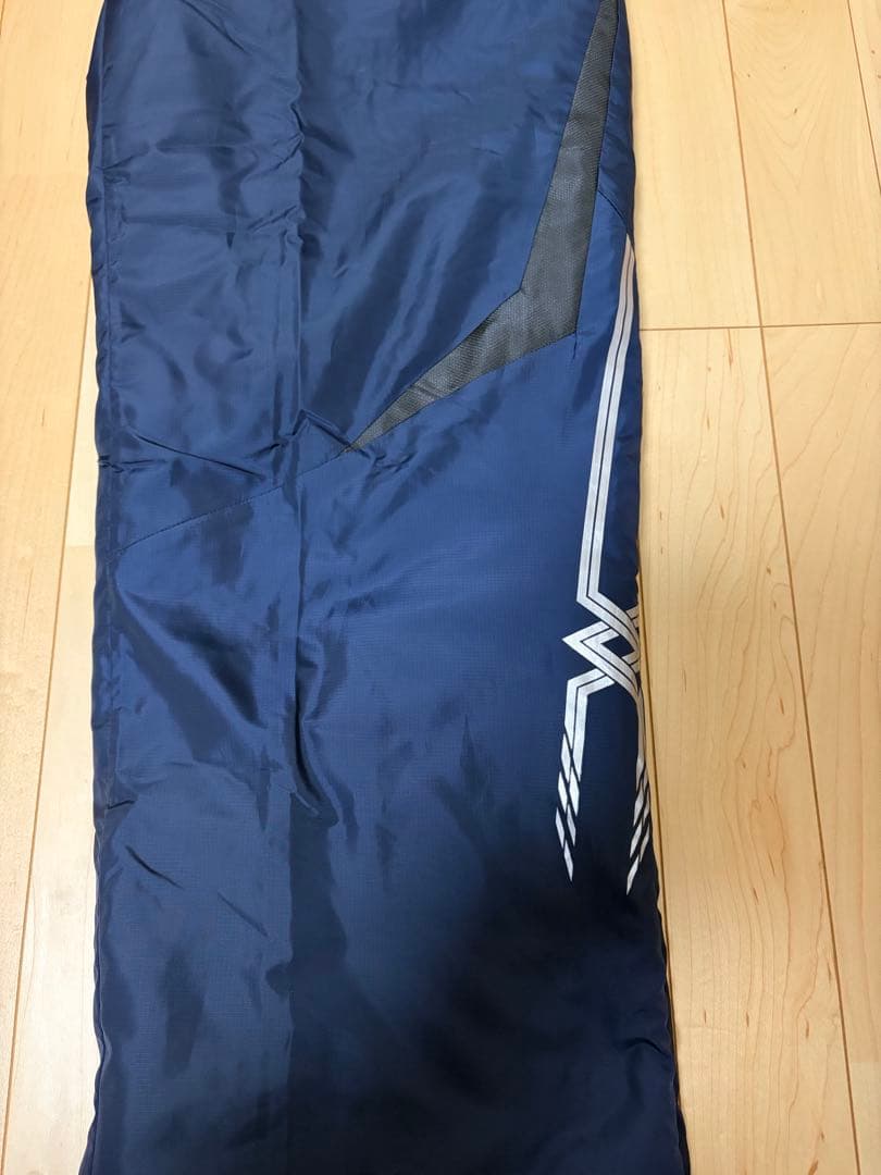 ミズノ ブレスサーモ ウォーマー ジャケット＆パンツ 上下セット L ネイビー