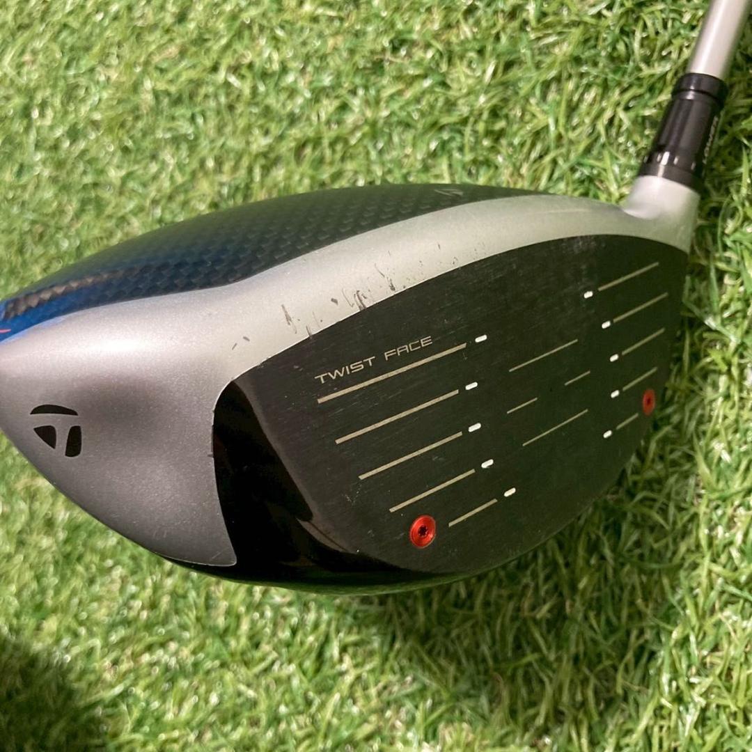 TaylorMade M6 ドライバー TENSEI TM5 純正ヘッドカバー付