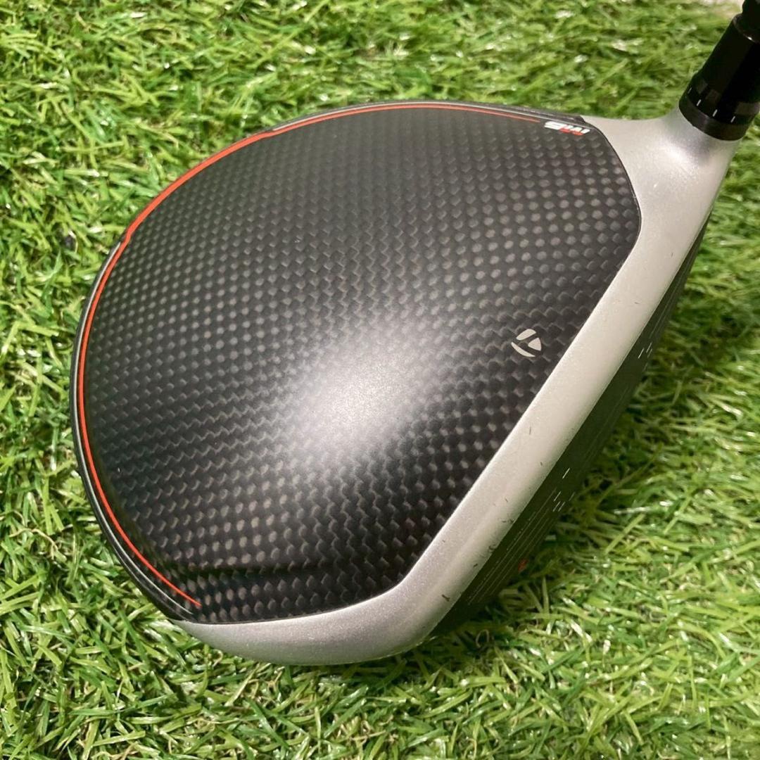 TaylorMade M6 ドライバー TENSEI TM5 純正ヘッドカバー付