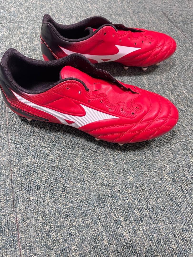 ラグビーシューズ レッド US 11